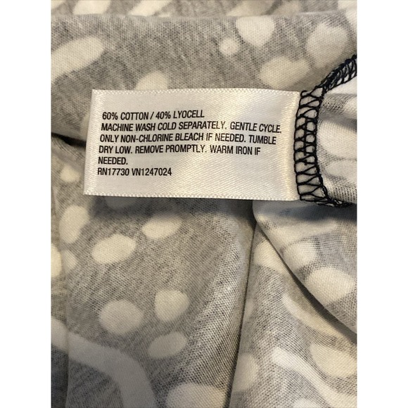 Diane von Furstenberg DVF x Target - Midi Sea Spots Black Wrap Dress XL NWT - Picture 3 of 3